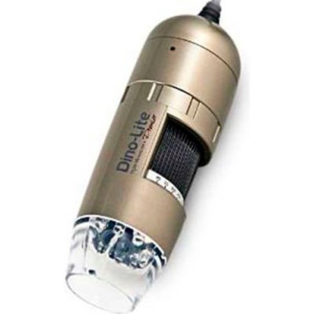 DUNWELL TECH - DINO LITE Dino-Lite Handheld Microscope with MicroTouch, 1.3 MP, 10x - 50x, 220x AM4111T